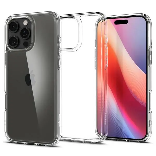 Etui Spigen Ultra Hybrid do iPhone 16 Pro Przezroczysty
