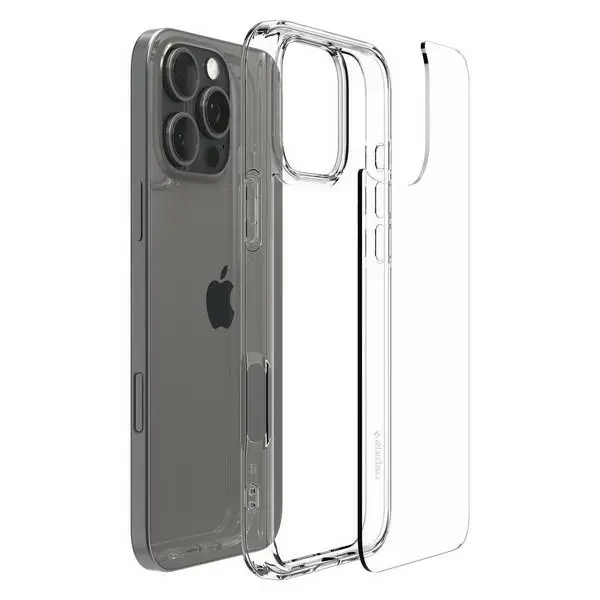 Etui Spigen Ultra Hybrid do iPhone 16 Pro Przezroczysty