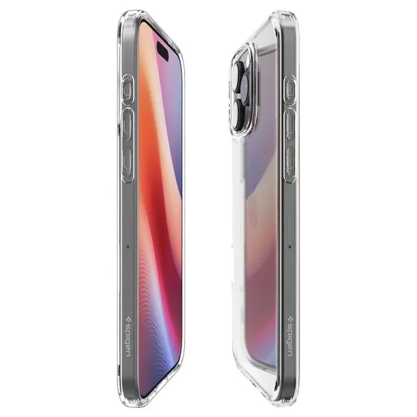 Etui Spigen Ultra Hybrid do iPhone 16 Pro Przezroczysty