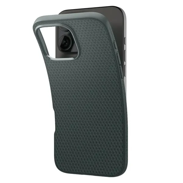 Etui Spigen Liquid Air do iPhone 16 Pro Zielony