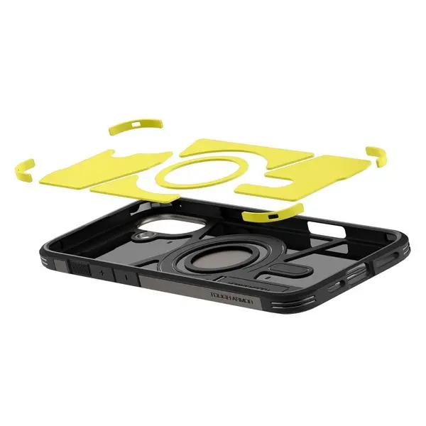 Etui Spigen Tough Armor MagSafe iPhone 16 Czarny