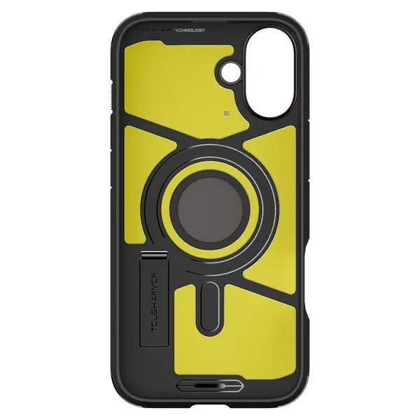 Etui Spigen Tough Armor MagSafe iPhone 16 Czarny