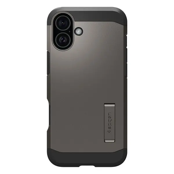 Etui Spigen Tough Armor MagSafe iPhone 16 Czarny