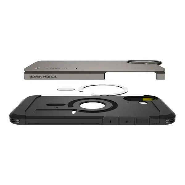 Etui Spigen Tough Armor MagSafe iPhone 16 Czarny