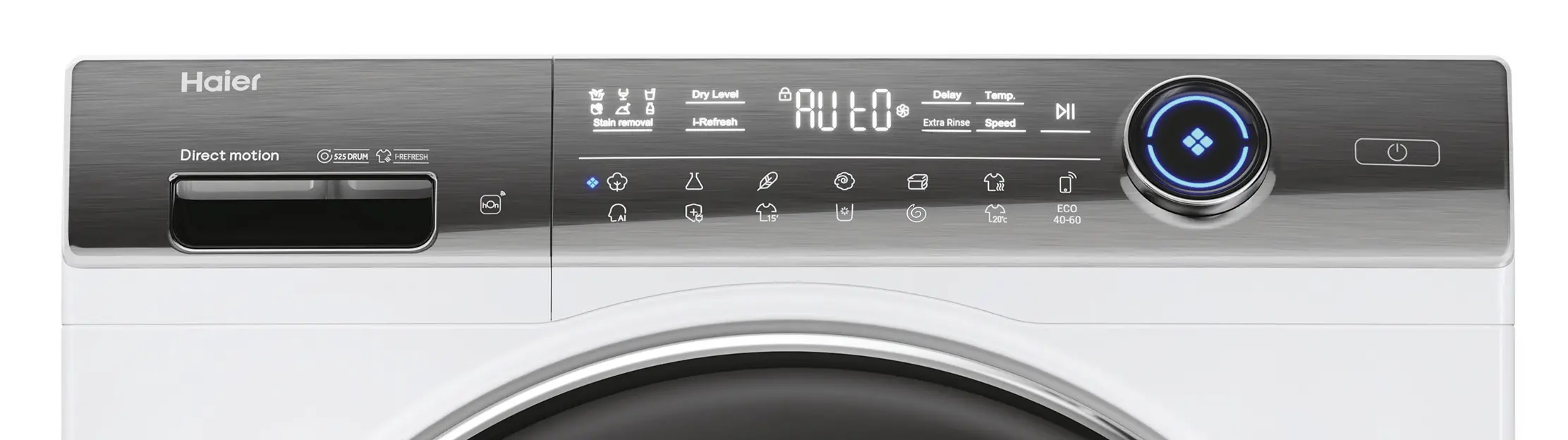 Pralka Haier I-Pro Seria 7 Plus HW100-B14979NU1S 10kg 1400obr/min Zdalne sterowanie