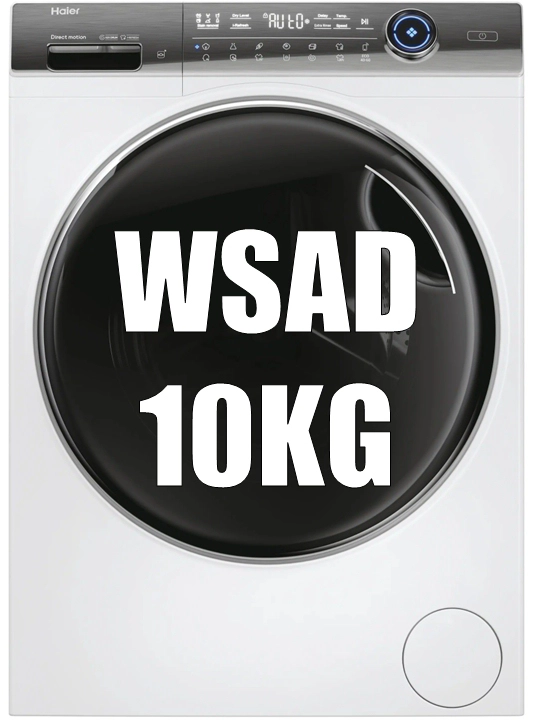 Pralka Haier I-Pro Seria 7 Plus HW100-B14979NU1S 10kg 1400obr/min Zdalne sterowanie