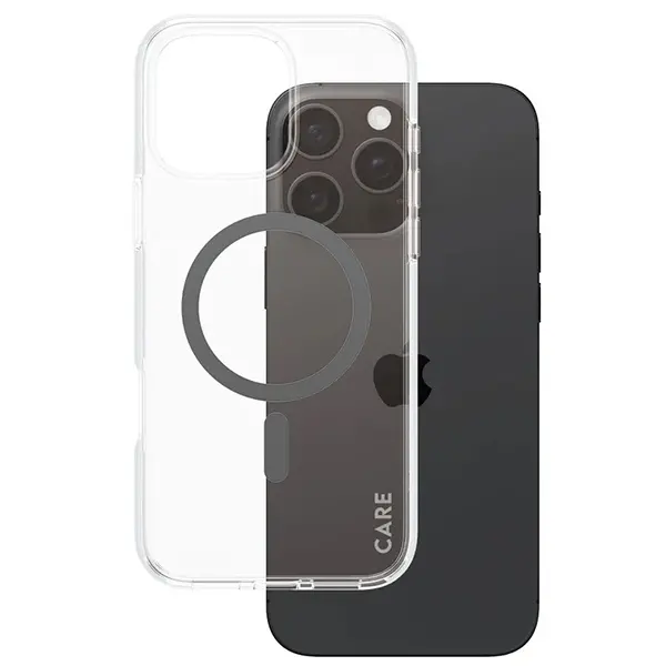 Etui PanzerGlass Flagship Case MagSafe do iPhone 16 Pro Max Czarny