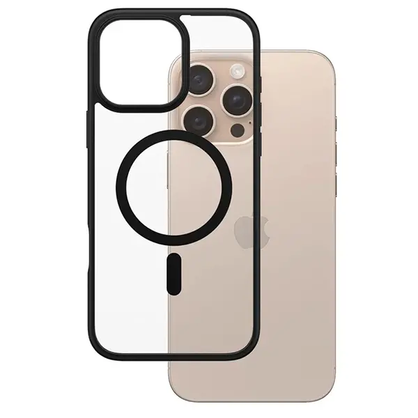 Etui PanzerGlass HardCase MagSafe do iPhone 16 Pro Max Czarny