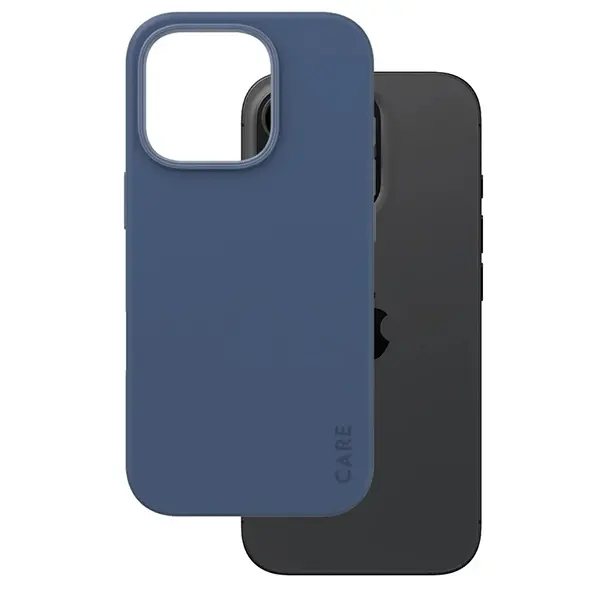 Etui PanzerGlass Fashion Case MagSafe do iPhone 16 Pro Niebieski