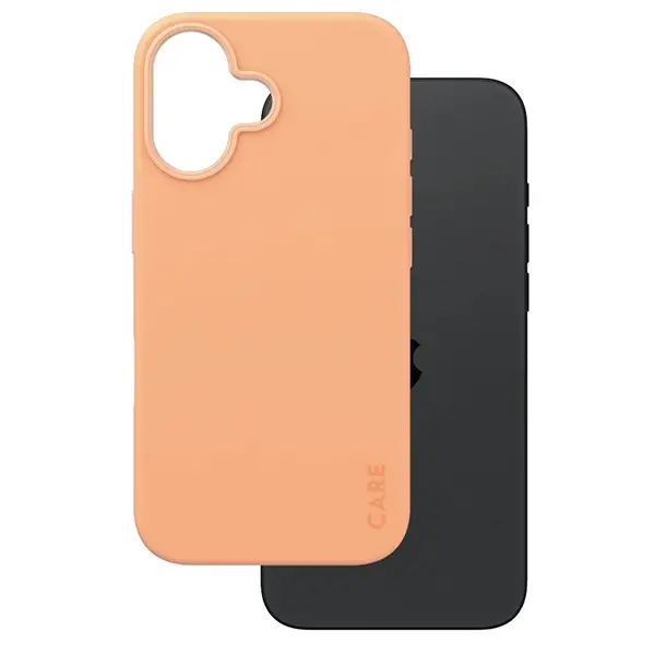 Etui PanzerGlass Fashion Case MagSafe do iPhone 16 Brzoskwiniowy