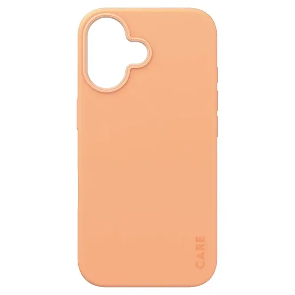 Etui PanzerGlass Fashion Case MagSafe do iPhone 16 Brzoskwiniowy