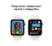 Smartwatch Apple Watch SE 2gen GPS koperta 44mm z aluminium Księżycowa poświata pasek sportowy Księżycowa poświata M/L