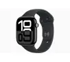 Smartwatch Apple Watch Series 10 GPS 46mm aluminium onyks pasek sportowy czarny M/L