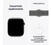 Apple Watch Series 10 GPS + Cellular 46mm z tytanu w kolorze naturalnym pasek sportowy górska szarość M/L