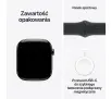 Apple Watch Series 10 GPS + Cellular 46mm tytan łupek pasek sportowy czarny S/M