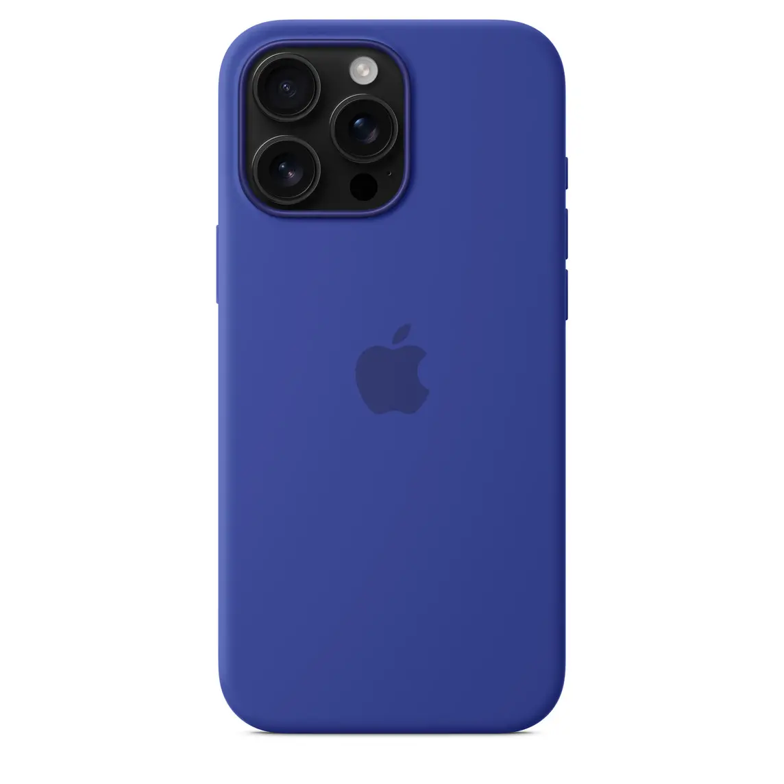 Etui Apple silikonowe z MagSafe do iPhone 16 Pro Max Ultramaryna
