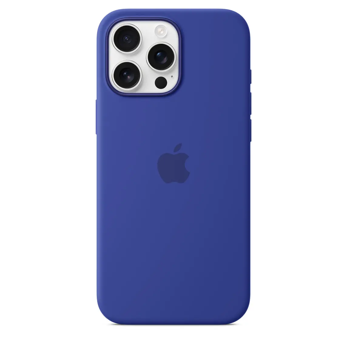 Etui Apple silikonowe z MagSafe do iPhone 16 Pro Max Ultramaryna