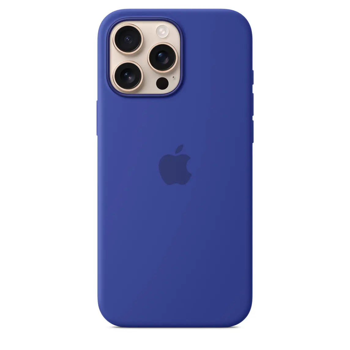 Etui Apple silikonowe z MagSafe do iPhone 16 Pro Max Ultramaryna