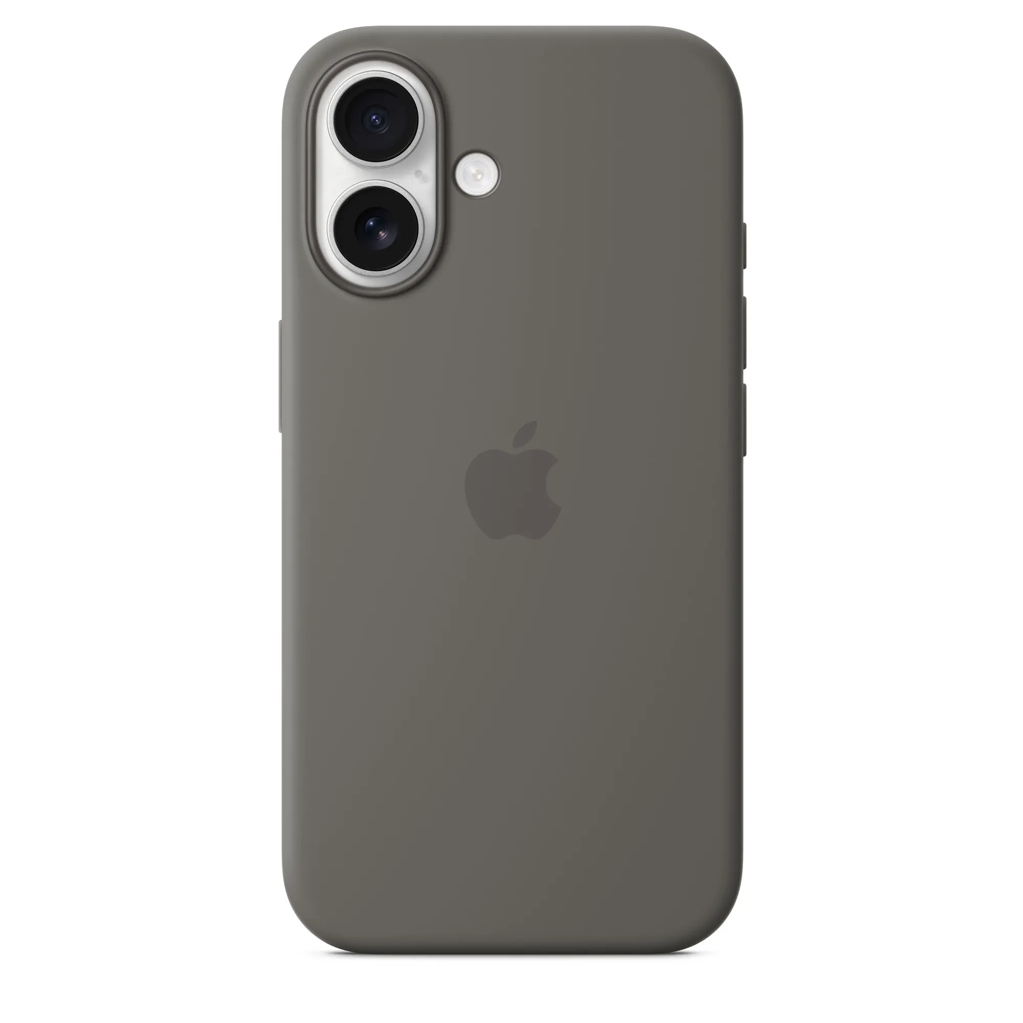 Etui Apple silikonowe etui z MagSafe do iPhone 16 Górska szarość