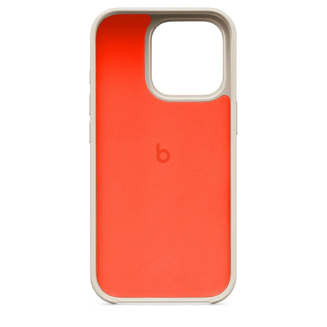 Etui Beats z MagSafe do iPhone 16 Pro Skalisty beż