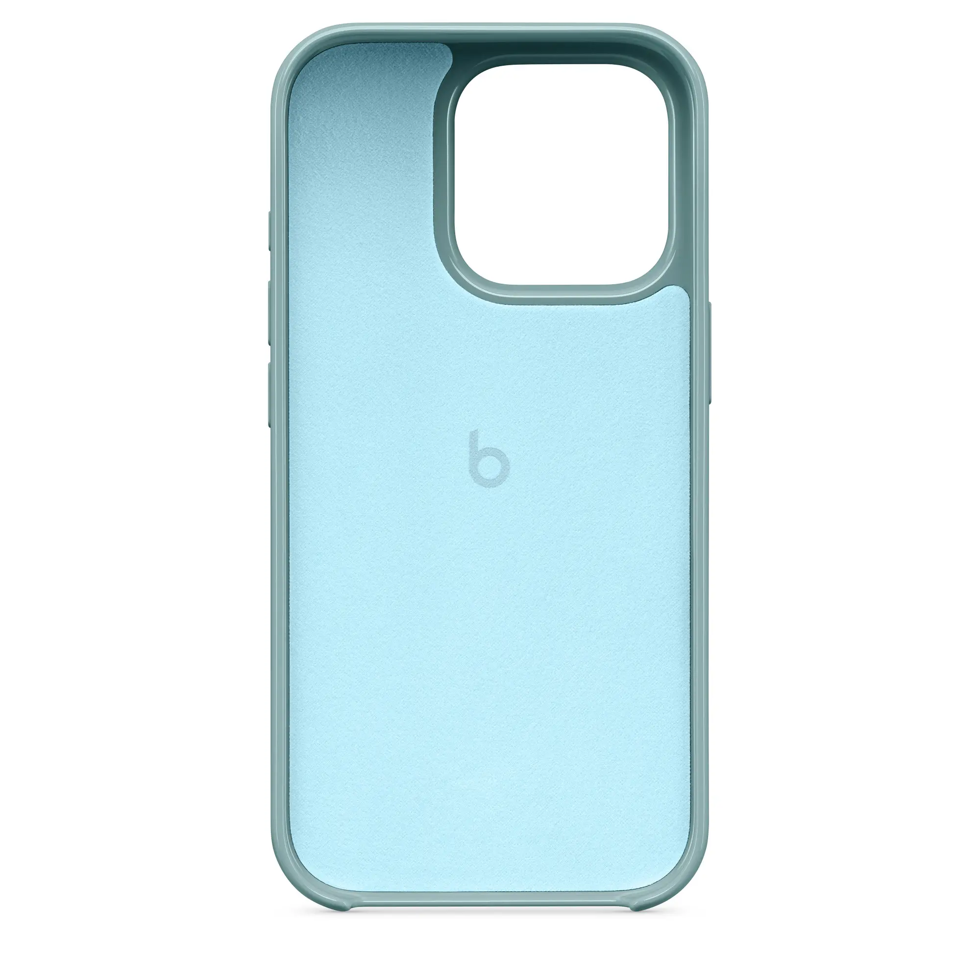 Etui Beats z MagSafe do iPhone 16 Pro Niebieska fala