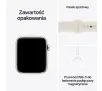 Apple Watch SE 2gen GPS + Cellular koperta 40mm z aluminium Księżycowa poświata pasek sportowy Księżycowa poświata M/L