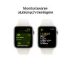 Apple Watch SE 2gen GPS + Cellular koperta 40mm z aluminium Księżycowa poświata pasek sportowy Księżycowa poświata M/L