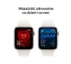 Apple Watch SE 2gen GPS + Cellular koperta 40mm z aluminium Księżycowa poświata pasek sportowy Księżycowa poświata M/L