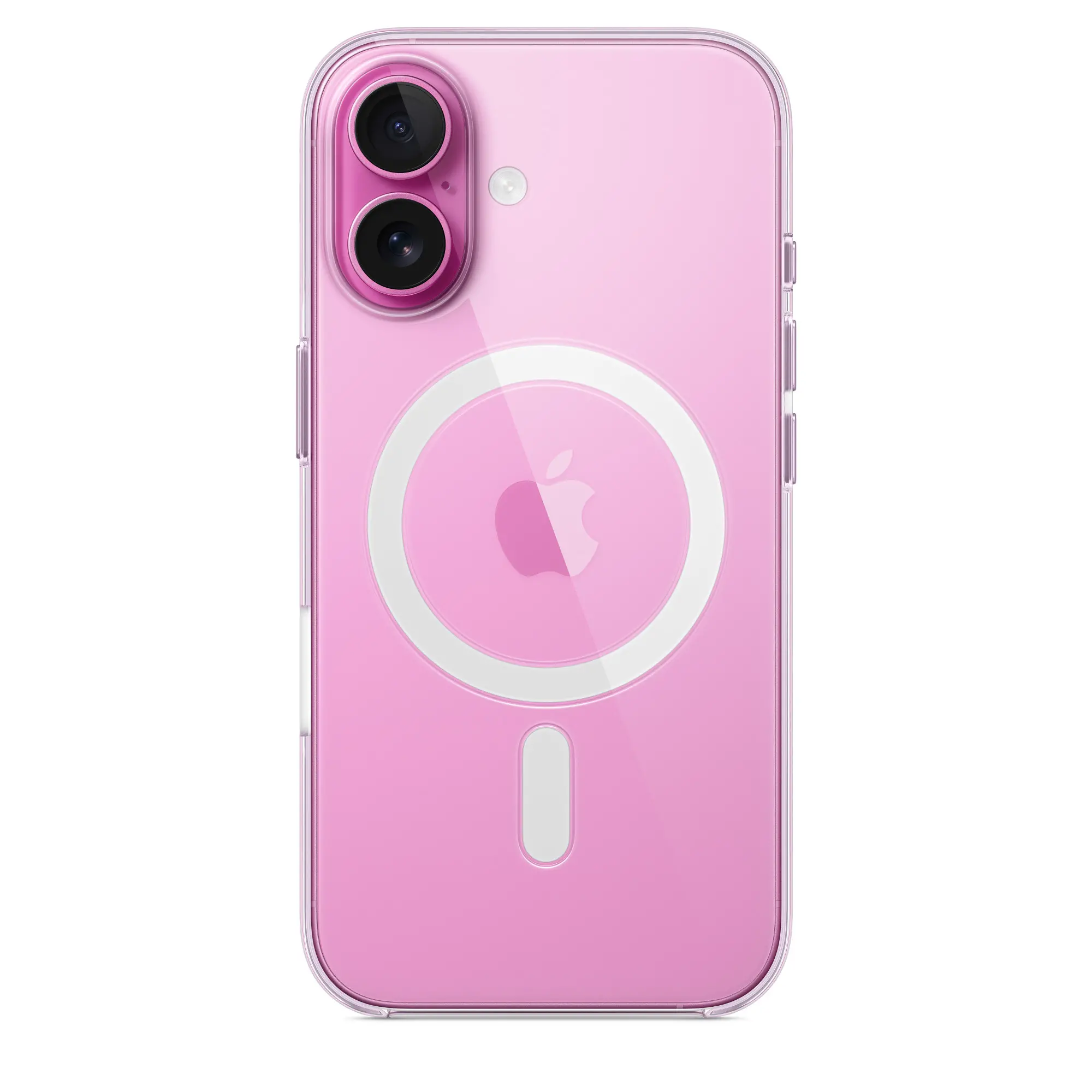 Etui Apple przezroczyste z MagSafe do iPhone 16