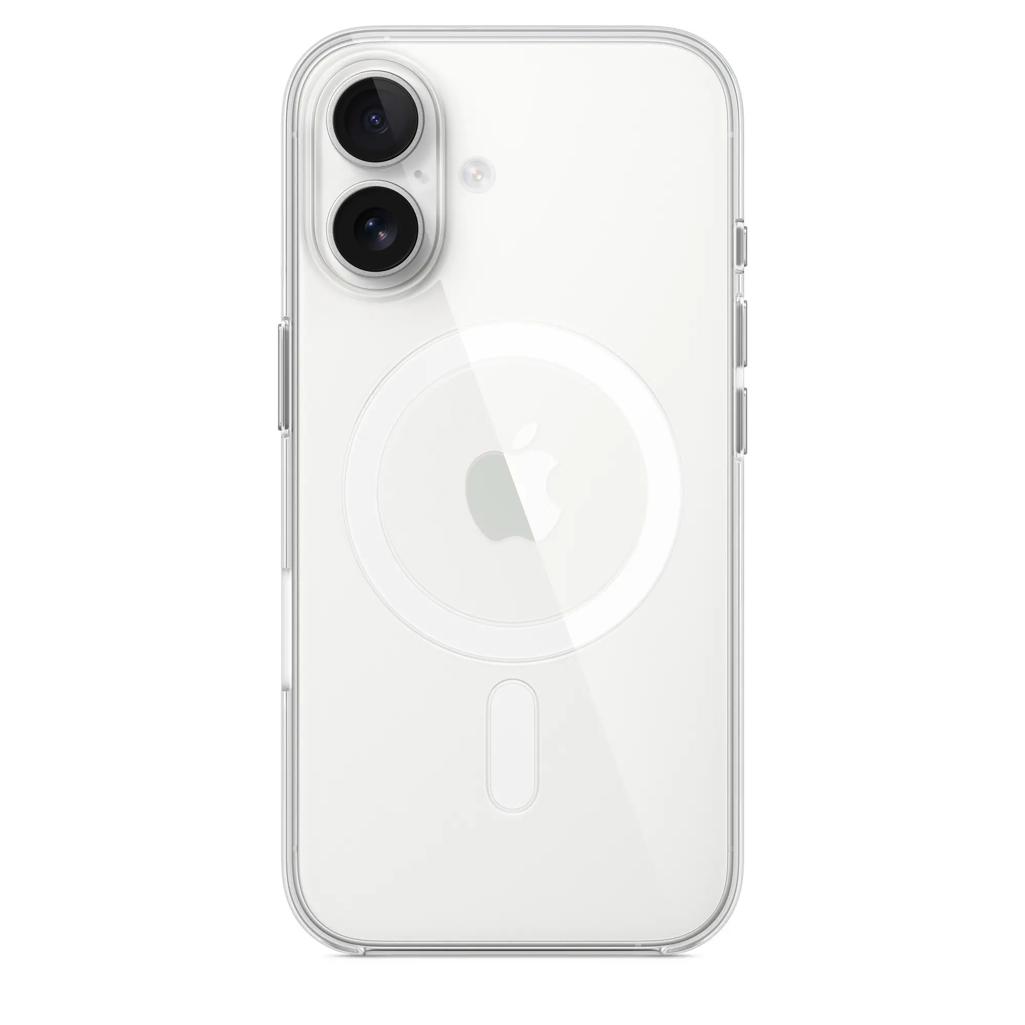 Etui Apple przezroczyste z MagSafe do iPhone 16
