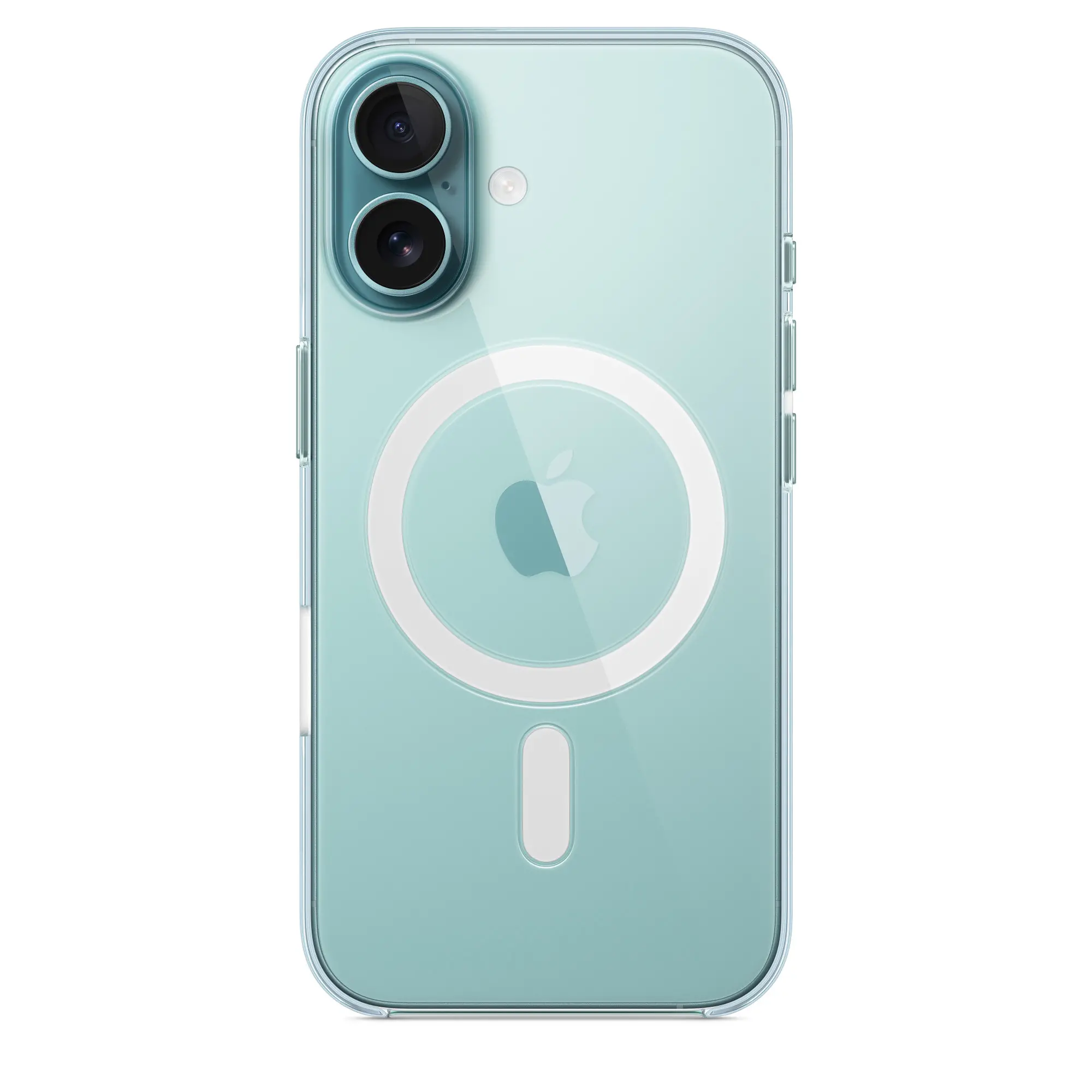 Etui Apple przezroczyste z MagSafe do iPhone 16