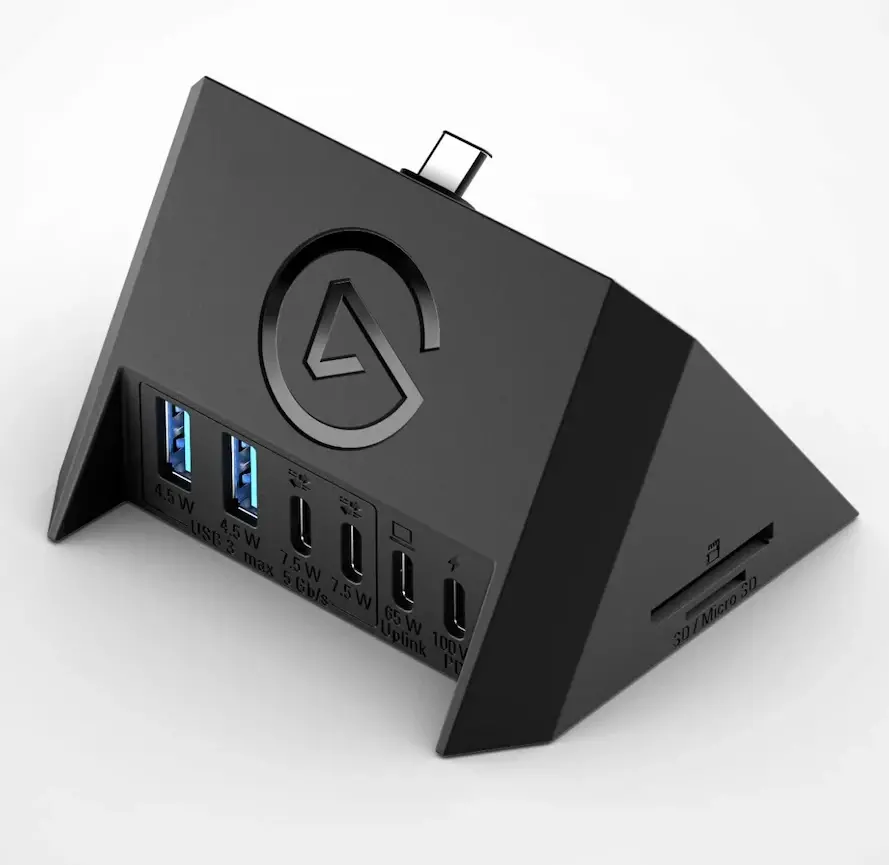 Adapter Elgato Hub dla Stream Deck+