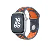 Pasek Apple sportowy Nike 46mm S/M Błękitny płomień