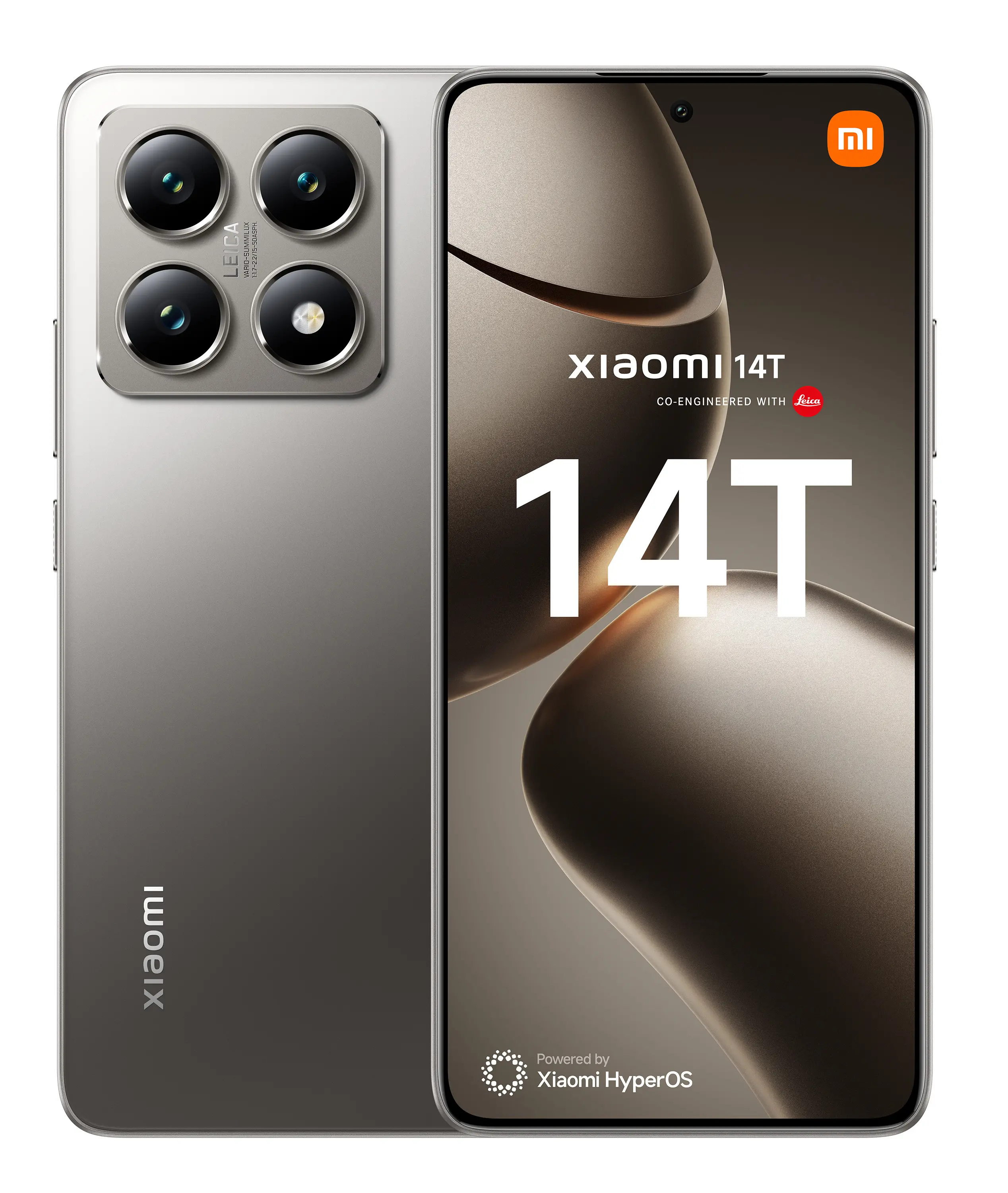 Smartfon Xiaomi 14T 12/256GB 6,67" 144Hz 50Mpix Szary