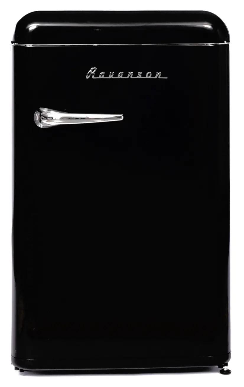 Lodówka Ravanson LKK-120ERB 86cm Czarny