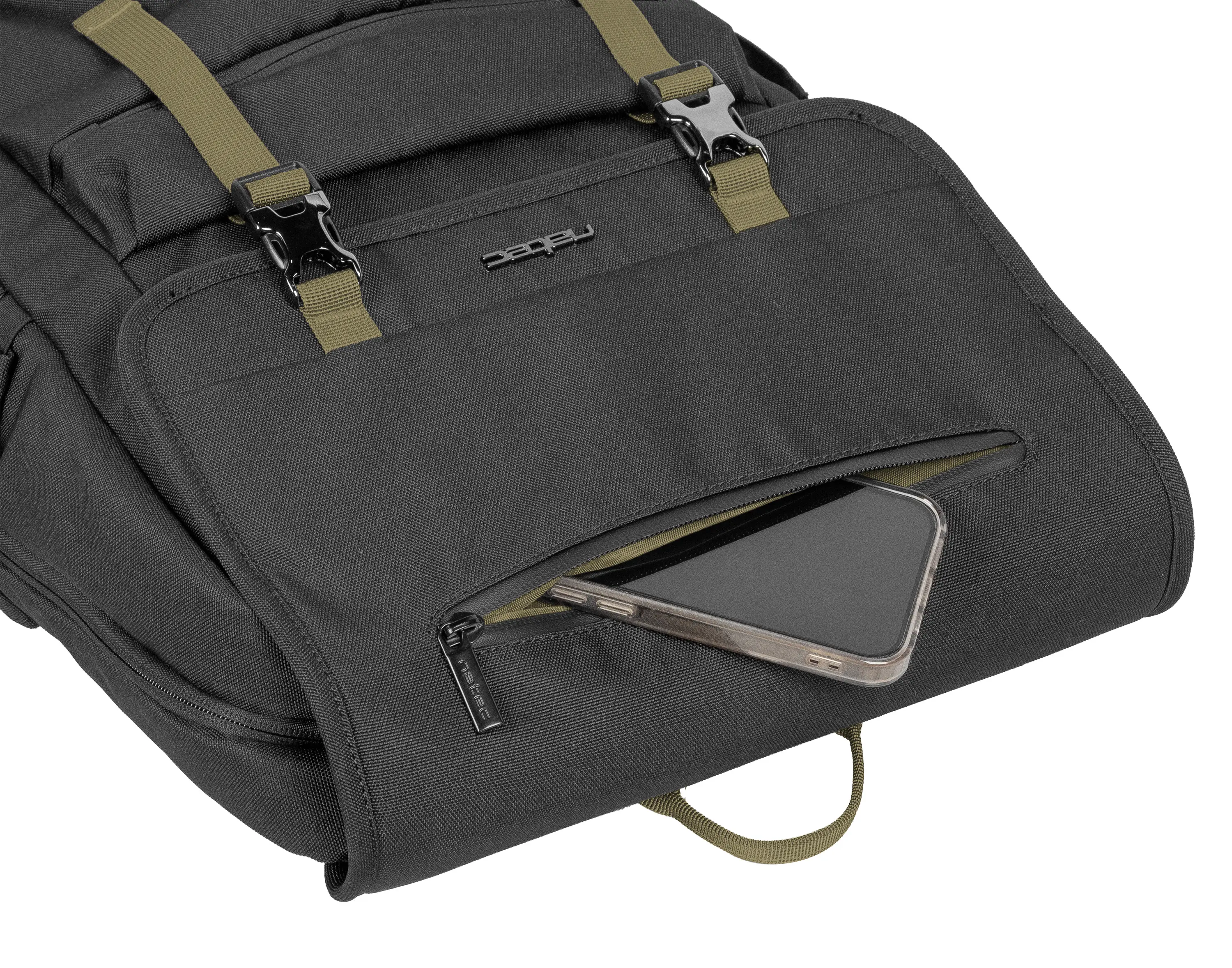 Plecak na laptopa Natec Niala NTO-2239 15,6" Czarno-zielony