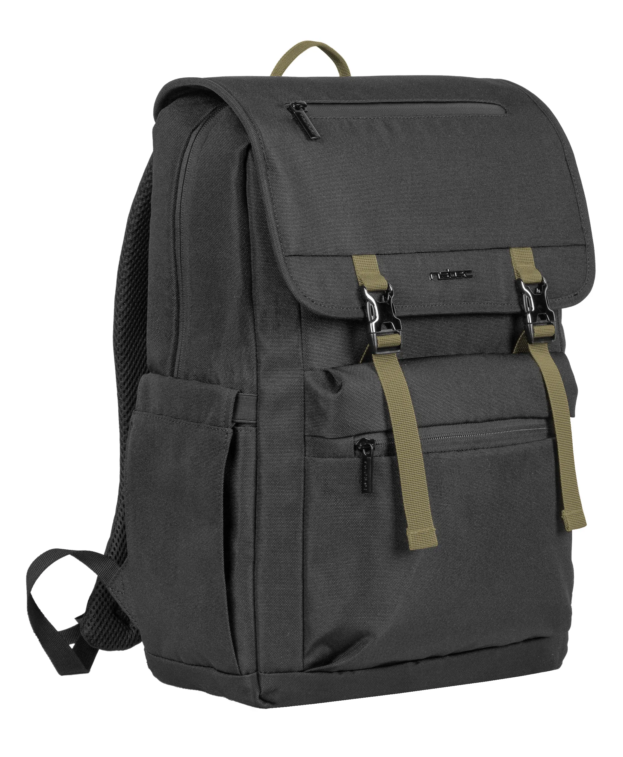 Plecak na laptopa Natec Niala NTO-2239 15,6" Czarno-zielony