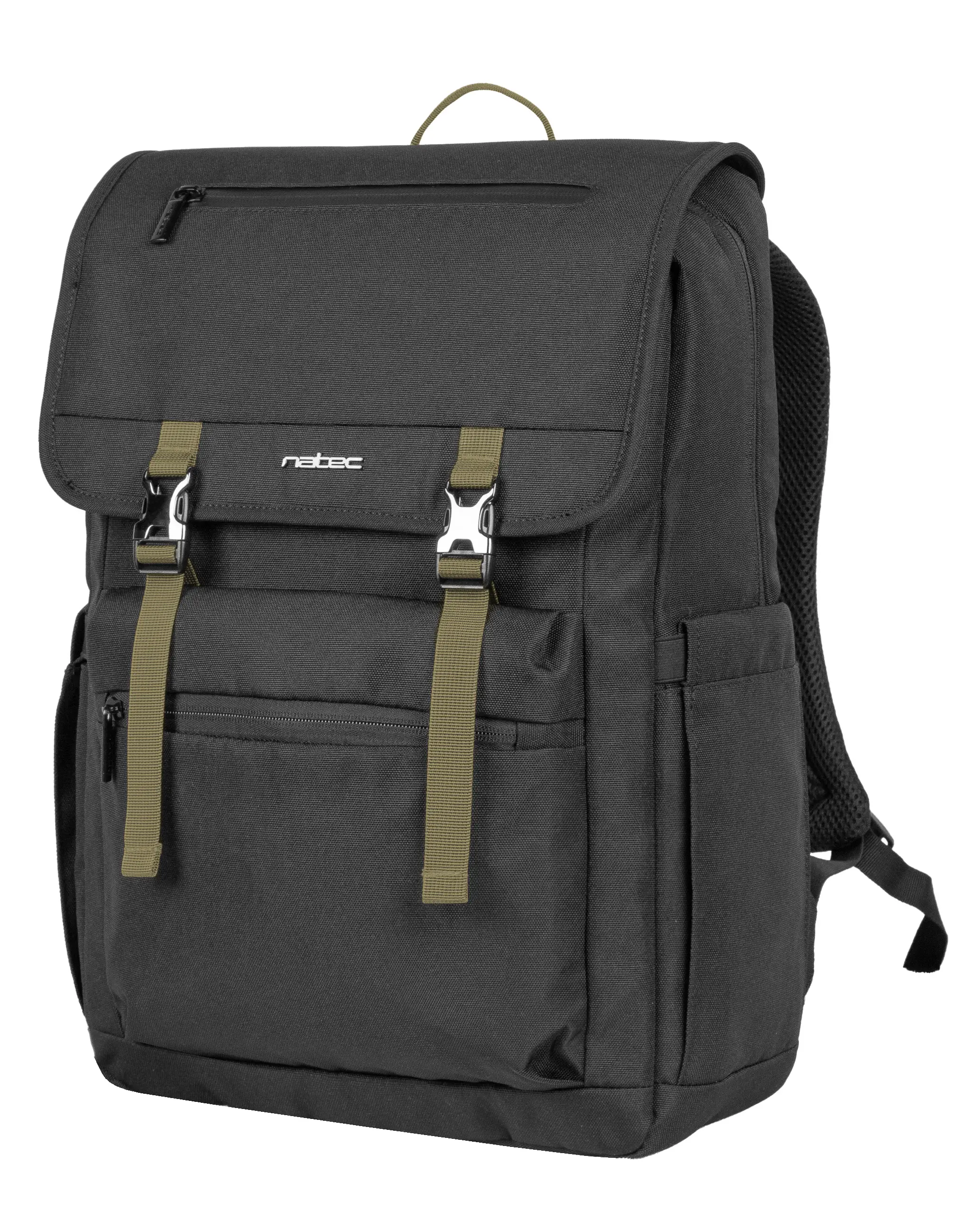 Plecak na laptopa Natec Niala NTO-2239 15,6" Czarno-zielony