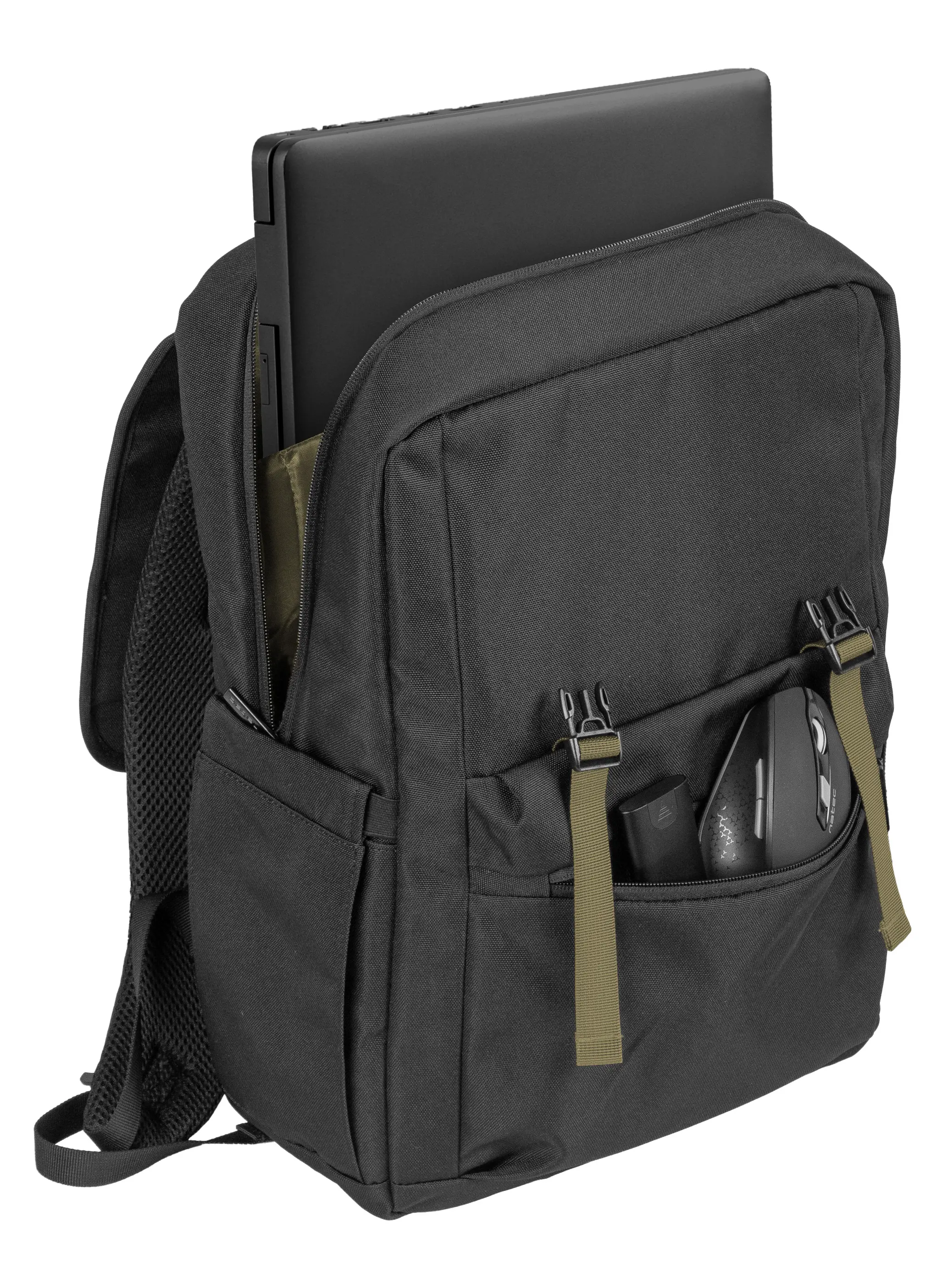 Plecak na laptopa Natec Niala NTO-2239 15,6" Czarno-zielony