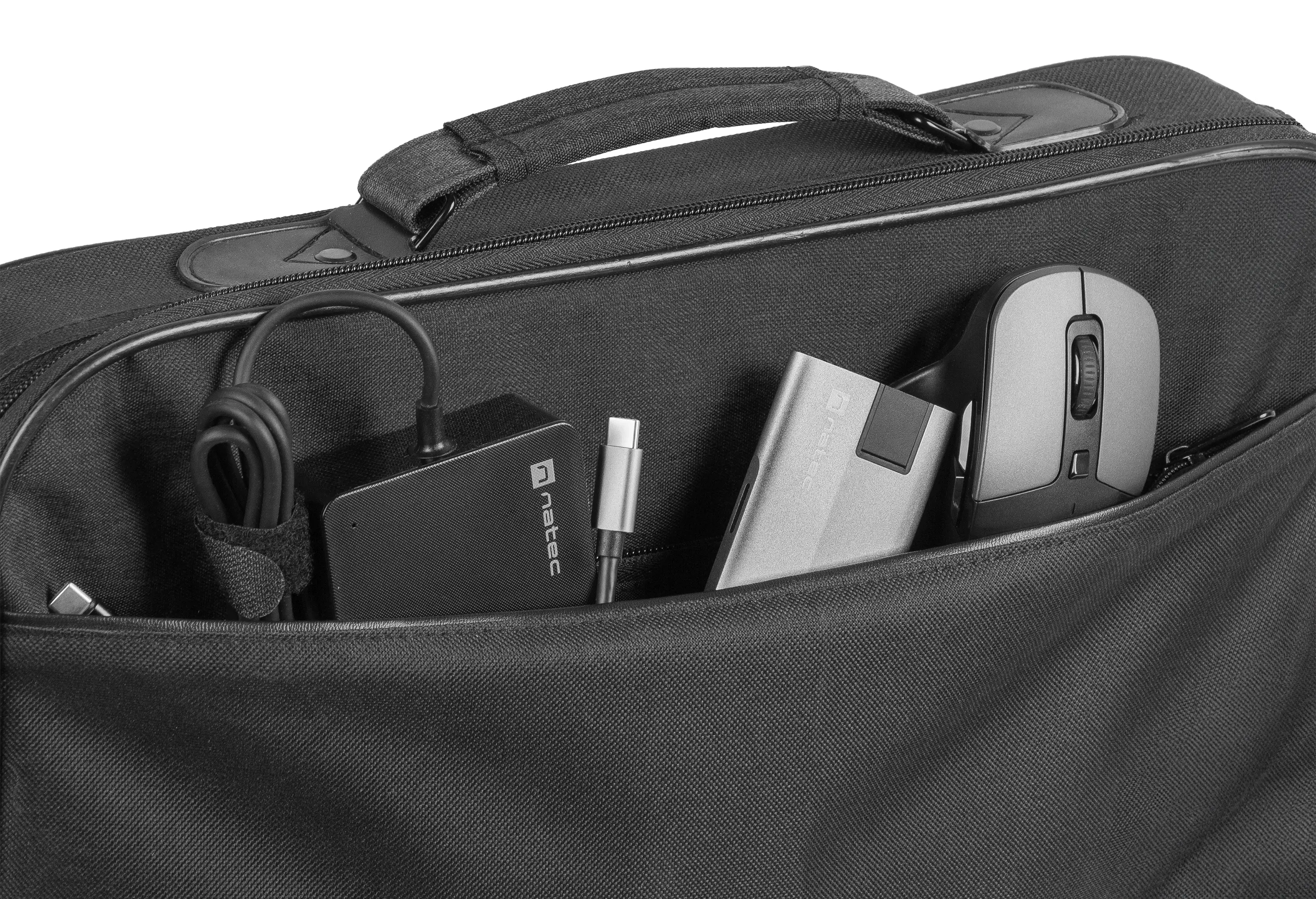 Torba na laptopa Natec Impala 2 NTO-2230 17,3" Czarny