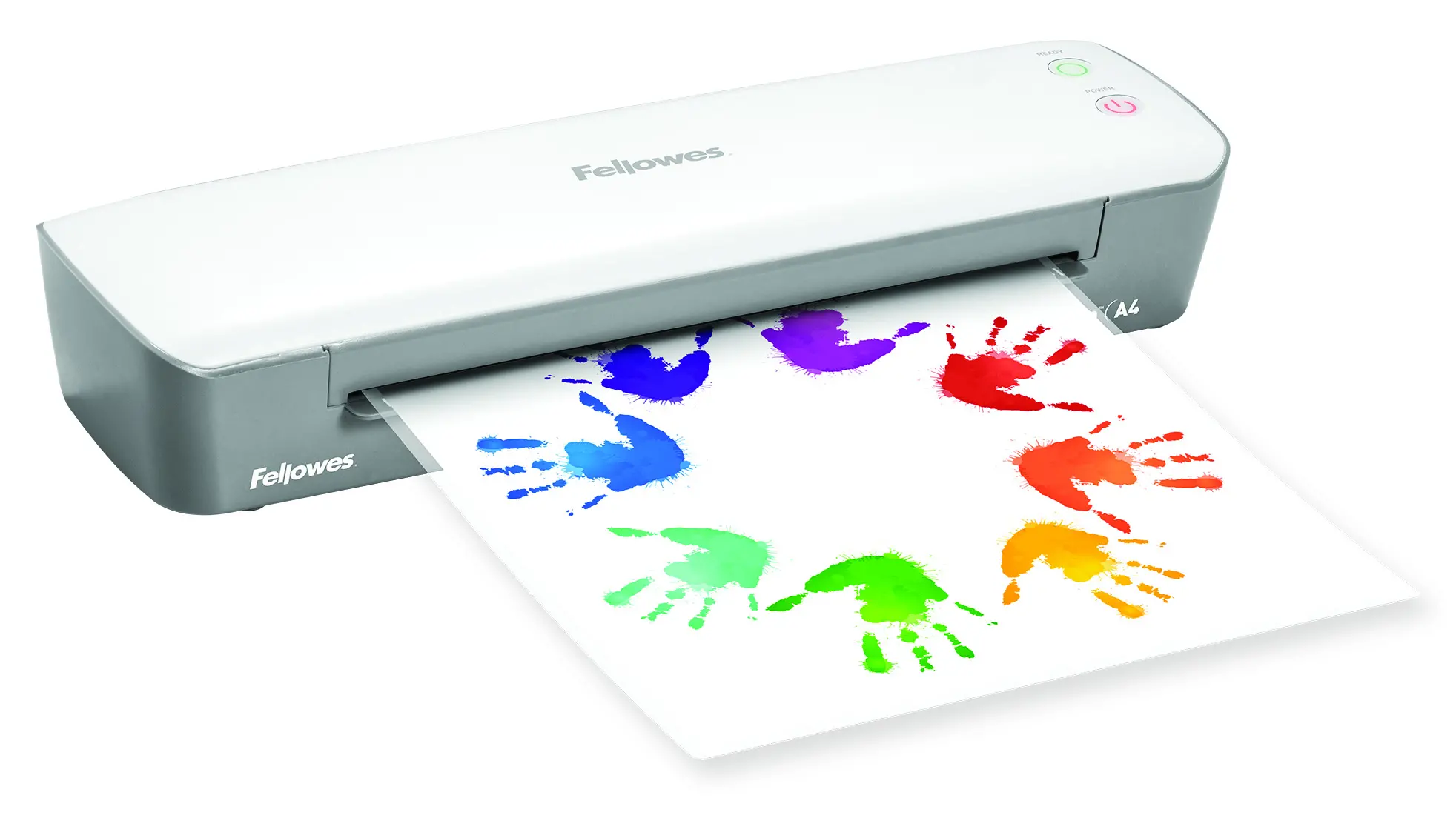 Laminator Fellowes Ion A4 Biało-szary