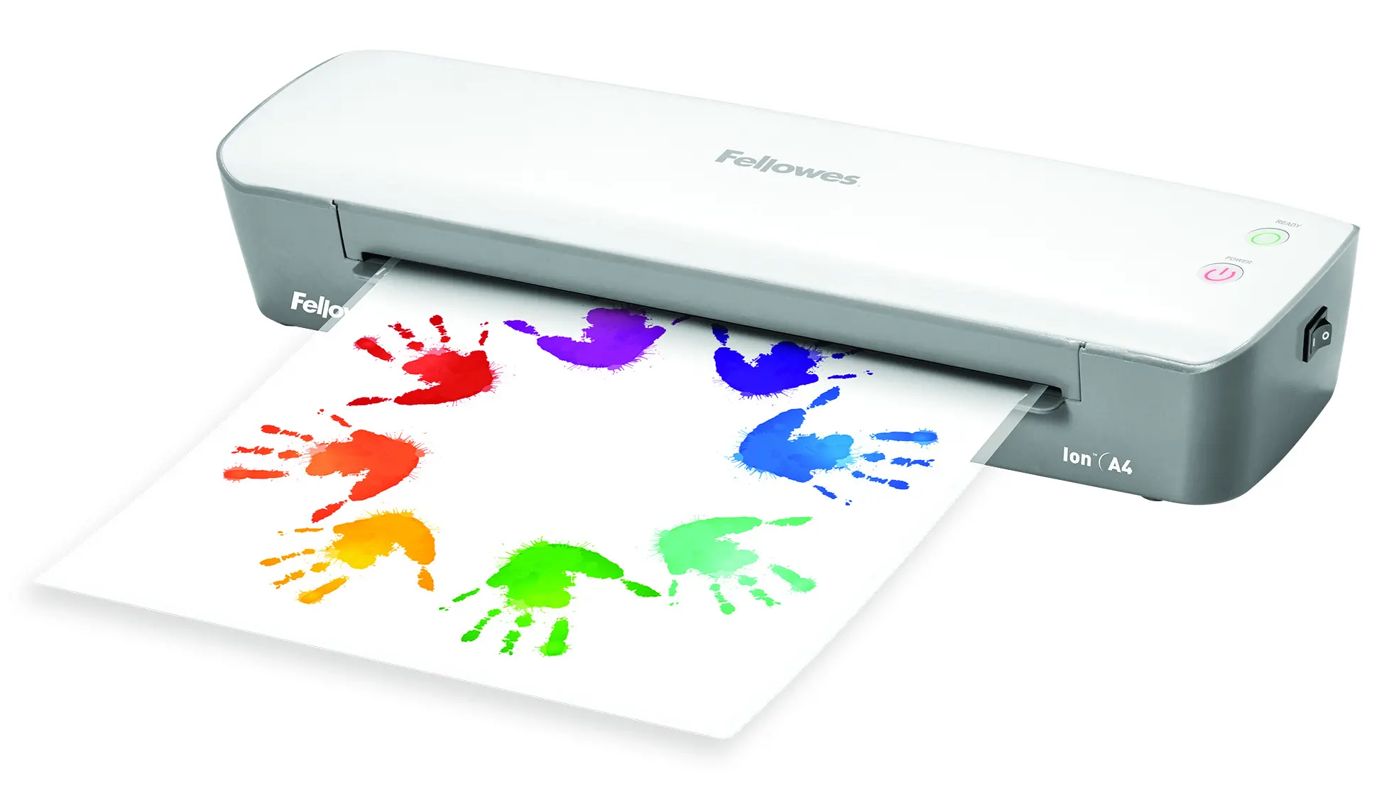 Laminator Fellowes Ion A4 Biało-szary