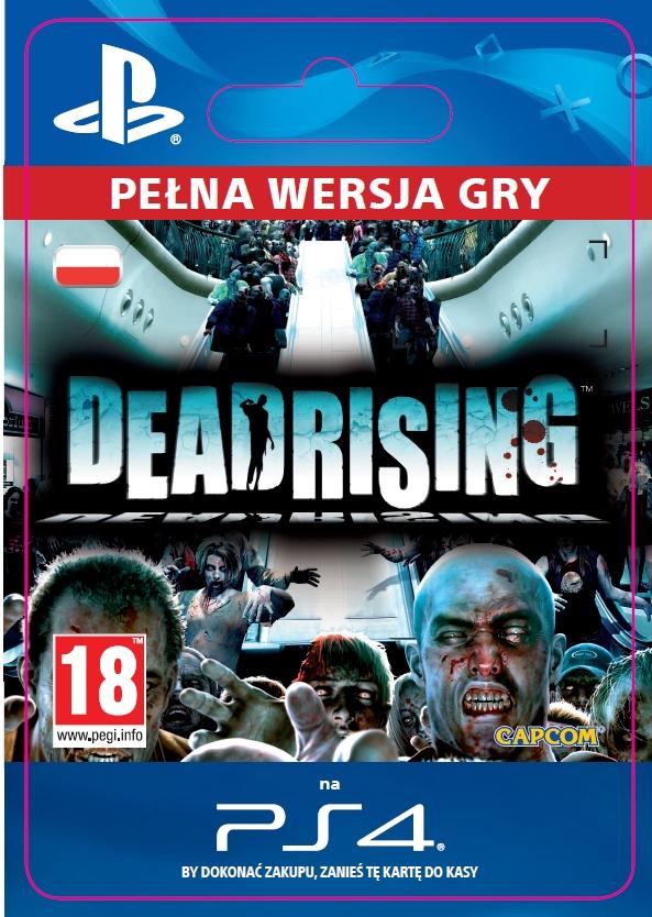 Dead Rising [kod aktywacyjny] Gra na PS4 (Kompatybilna z PS5)
