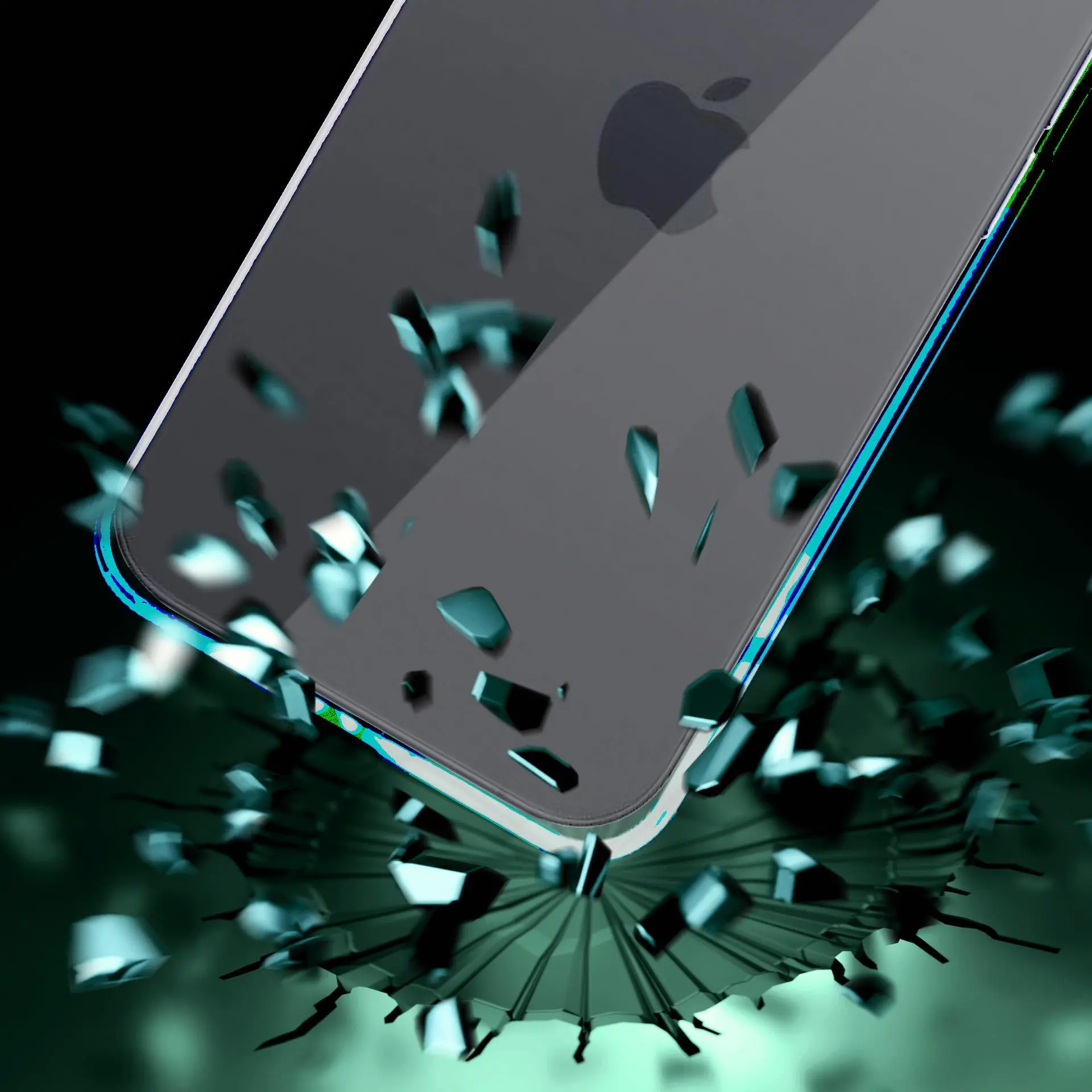Etui 3mk Clear Case Eco do iPhone 15 Pro Max Przezroczysty