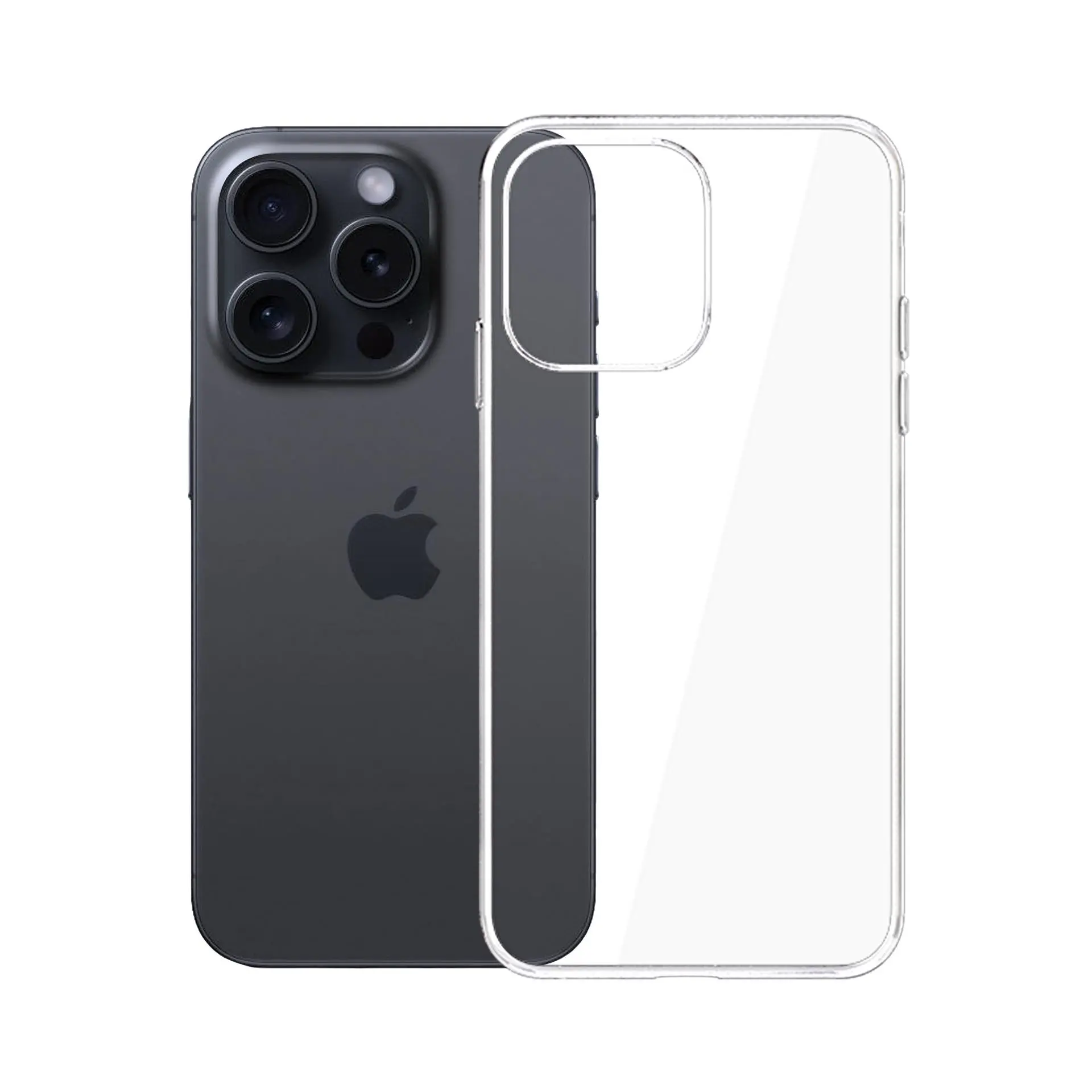 Etui 3mk Clear Case Eco do iPhone 15 Pro Max Przezroczysty