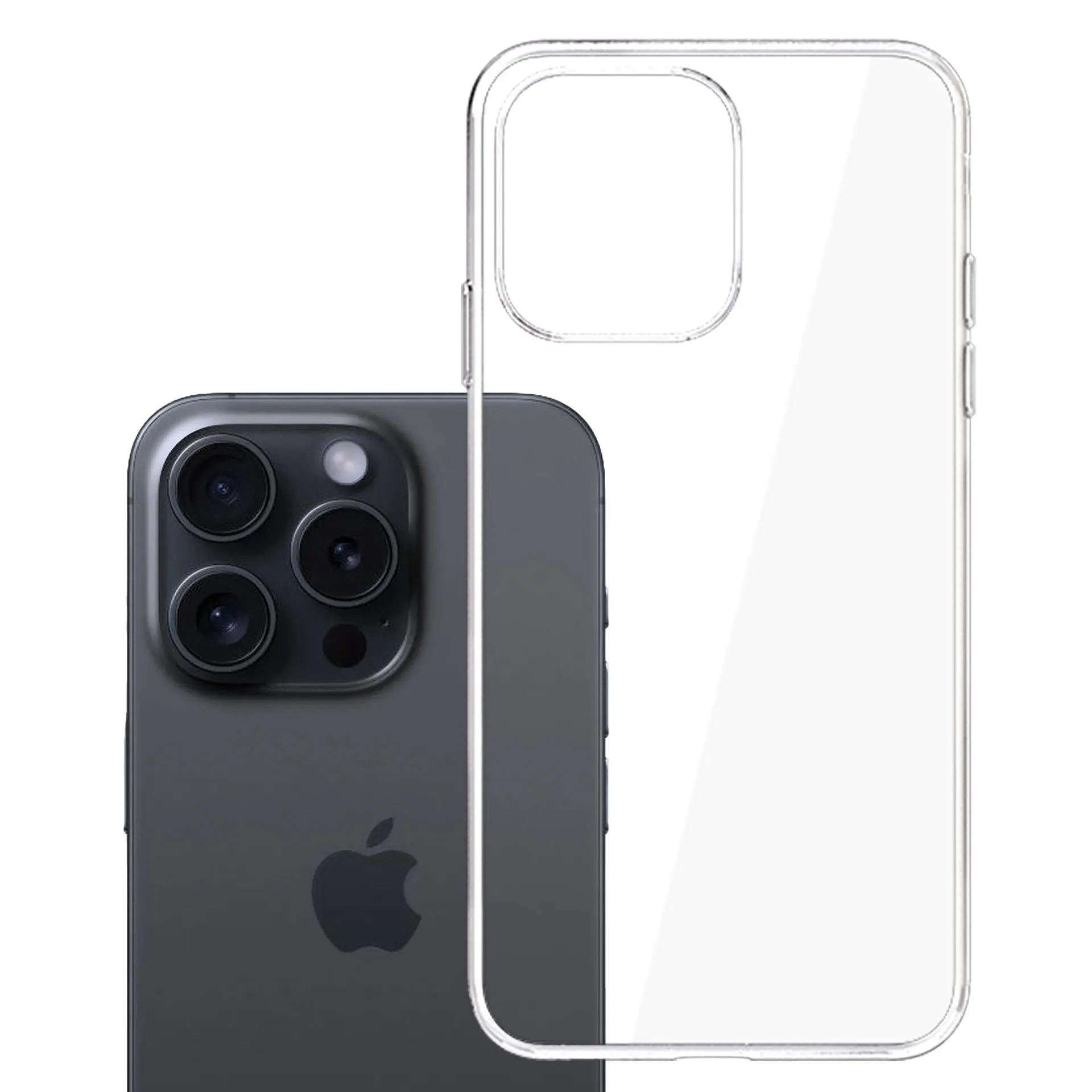 Etui 3mk Clear Case Eco do iPhone 15 Pro Max Przezroczysty