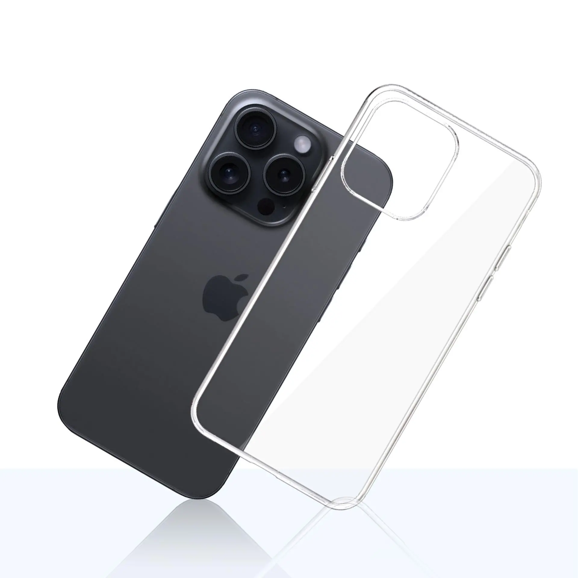 Etui 3mk Clear Case Eco do iPhone 15 Pro Max Przezroczysty