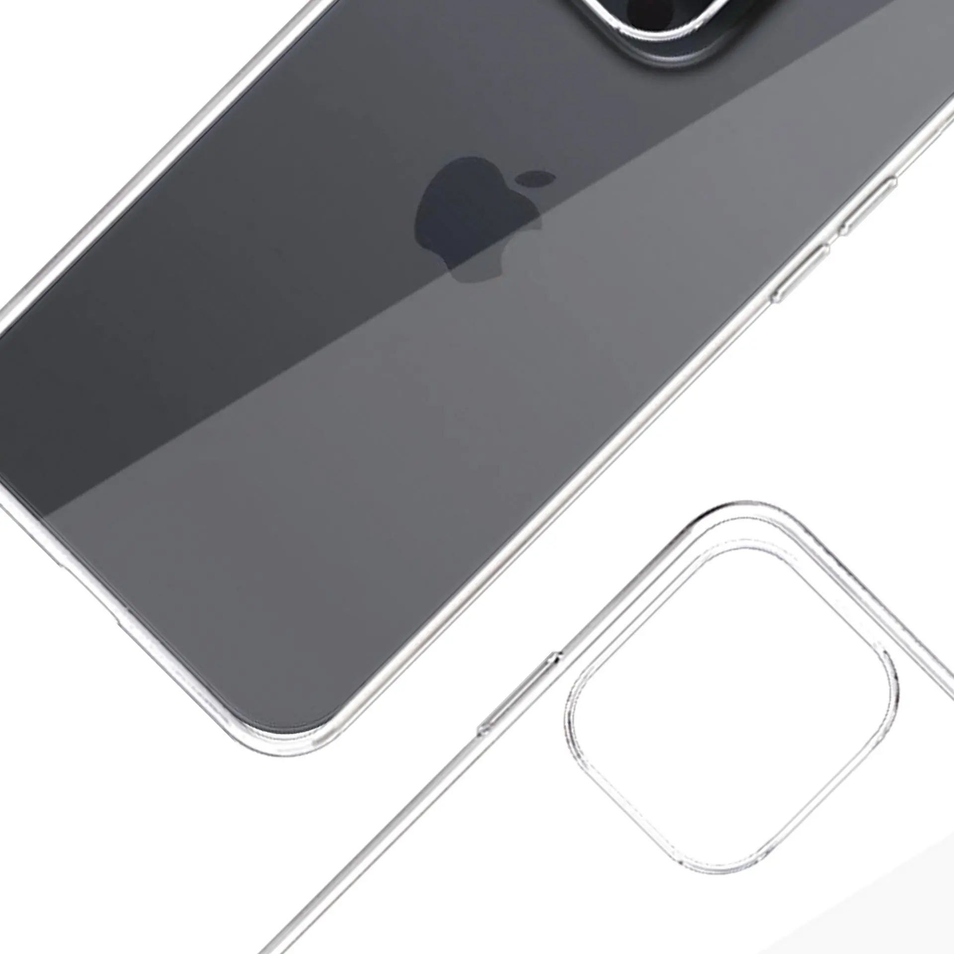 Etui 3mk Clear Case Eco do iPhone 15 Pro Max Przezroczysty