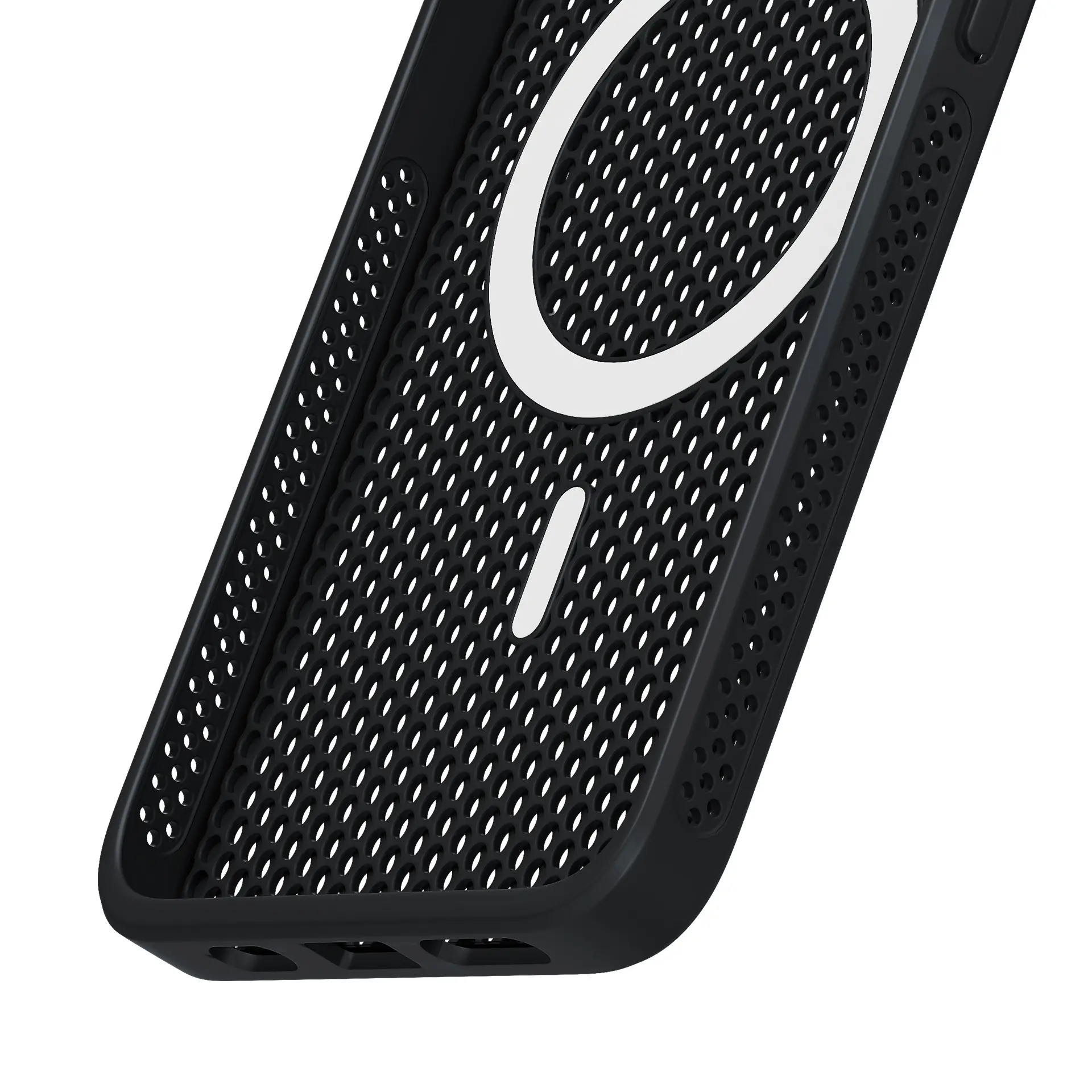 Etui 3mk COOLing MagCase do iPhone 16 Czarny