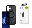 Etui 3mk COOLing MagCase do iPhone 16 Czarny